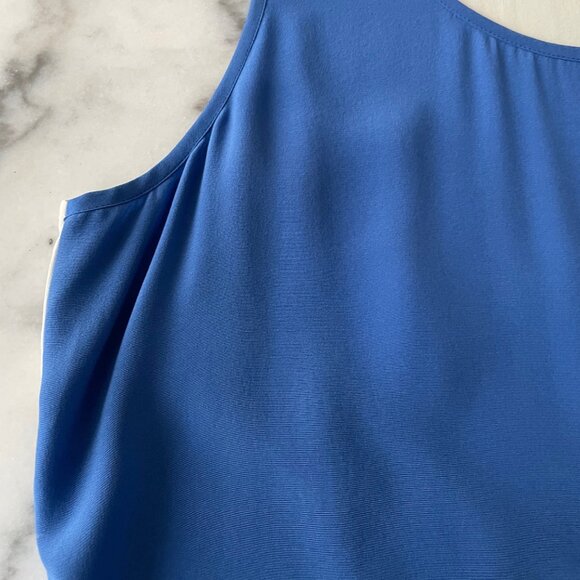 Parker Colourblock Silk Tank - Picture 6 of 13